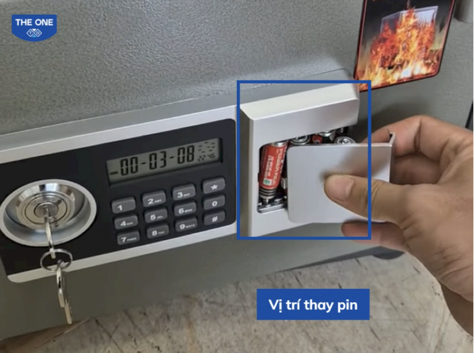 Kiểm tra pin định kỳ để tránh mất nguồn