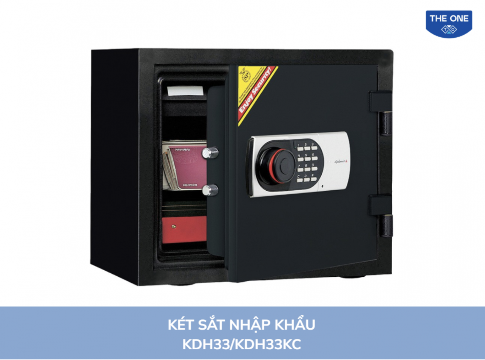Nội thất The One nổi tiếng với nhiều mẫu két sắt cao cấp, nhập khẩu trực tiếp từ nước ngoài, đảm bảo chất lượng và độ bảo mật cao