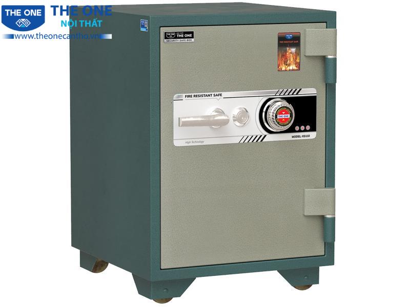 nội thất văn phòng - KÉT SẮT CAO CẤP KS110K1C1P tại cần thơ