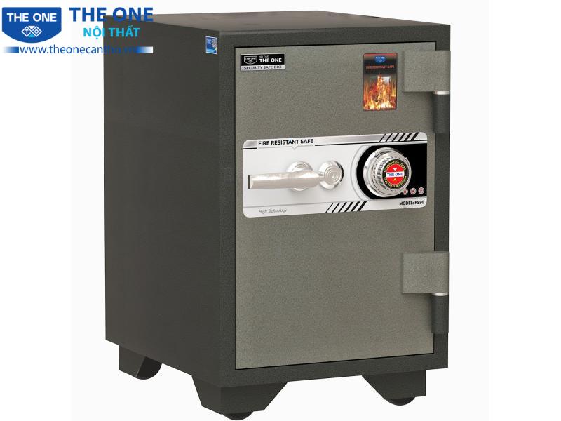 nội thất văn phòng - KÉT SẮT CAO CẤP KS90K1C1P tại cần thơ