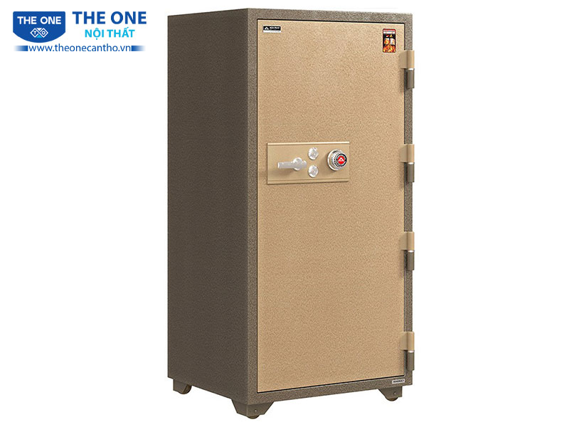nội thất văn phòng - KÉT SẮT CAO CẤP KS400K2C1 tại cần thơ