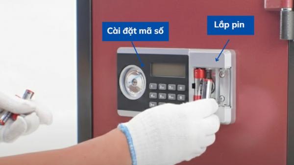 4 cách sử dụng két sắt điện tử an toàn và hiệu quả nhất